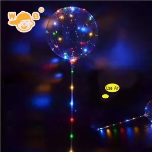 Eco-friendly Bobo Ballon String Light pollici fabbricazione LED Balloon all'ingrosso