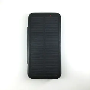 Wholesale 4200mAh solar energy Rechargeable External Battery Backup Charger Case Cover Pack Power Bank for iPhone