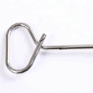 Euprun Autoclaveerbaar Herbruikbare Laparoscopische Instrument Gouden Vinger Lever Retractor Scharnierende Retractor Voor Abdominale Chirurgie