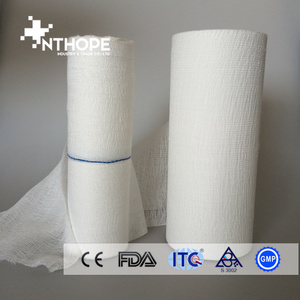 100% cotone 90 centimetri <span class=keywords><strong>x</strong></span> 100m ospedale rotolo di garza di <span class=keywords><strong>x</strong></span>-ray rilevabile - Product Image 2