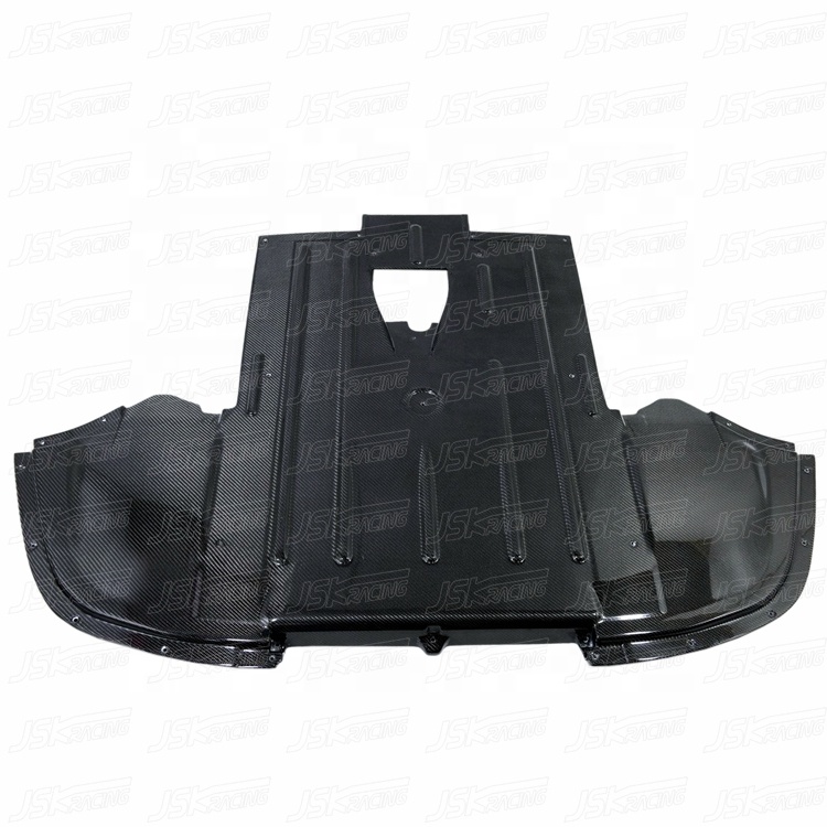 Углеродное волокно днищем щит панели для 2014-2016 LAMBO HURACAN LP610-4