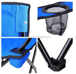 كرسي تخييم قابل للطي خفيف الوزن وعصري بتصميم مطبوع مخصص باللون الأرجواني للاستخدام في غرفة المعيشة وصالة الألعاب الرياضية - Product Image 4