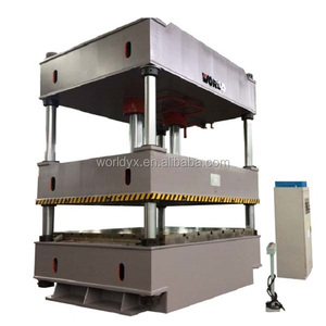 เครื่องอัดไฮดรอลิกสี่เสา รุ่น WORLD YW32-200 380V/220V 11kW - Product Image 4