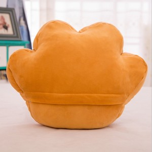 2-1 Zampa della peluche Cuscino Con Coperta di Peluche Morbido Peluche Giocattoli Figura bambola Cane Capretti Del Bambino Dei Bambini regalo di compleanno - Product Image 4