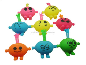 Giocattoli di novità per la palla antistress per il viso lunatico regalo di promozione - Product Image 6