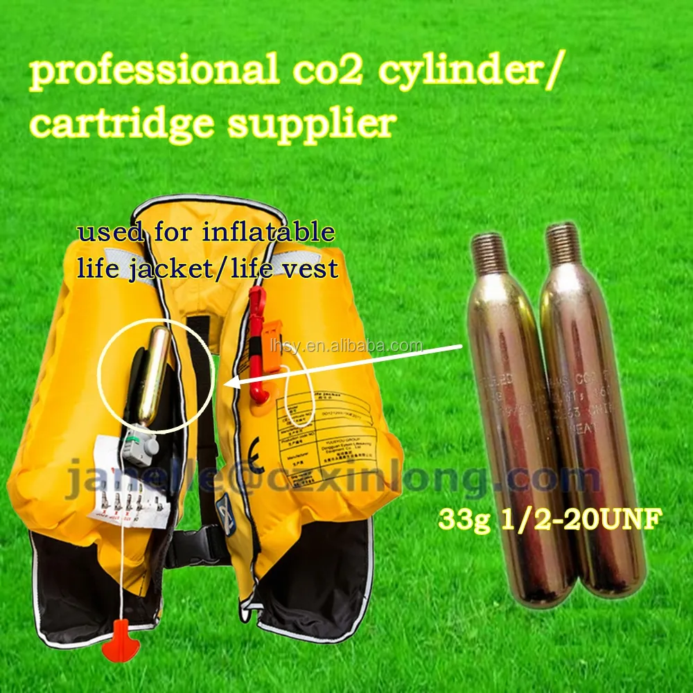 Hot 8g 12g 16g 17g 25g 28g 33g 38g disposable CO2 ถัง MINI CO2 ตลับ CO2 กระบอก