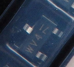 Chất Lượng Cao WV4 DIODE ARRAY SCHOTTKY 30V SOT23-3 BAT54S - Product Image 5