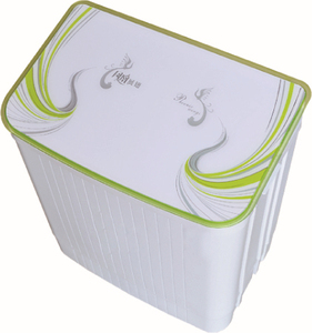 Made in Ningbo más caliente 5.2 kg de doble bañera semi automática lavadora portátil con secador con amortiguación - Product Image 2