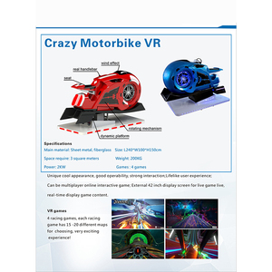 Elevato standard bel design di realtà virtuale di movimento + migliore configurazione da corsa sim - Product Image 4
