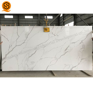 <span class=keywords><strong>De</strong></span> alta calidad <span class=keywords><strong>de</strong></span> China <span class=keywords><strong>de</strong></span> fábrica <span class=keywords><strong>de</strong></span> Calacatta <span class=keywords><strong>de</strong></span> paneles <span class=keywords><strong>de</strong></span> <span class=keywords><strong>piedra</strong></span> 42 plaza <span class=keywords><strong>de</strong></span> cuarzo Losa - Product Image 1