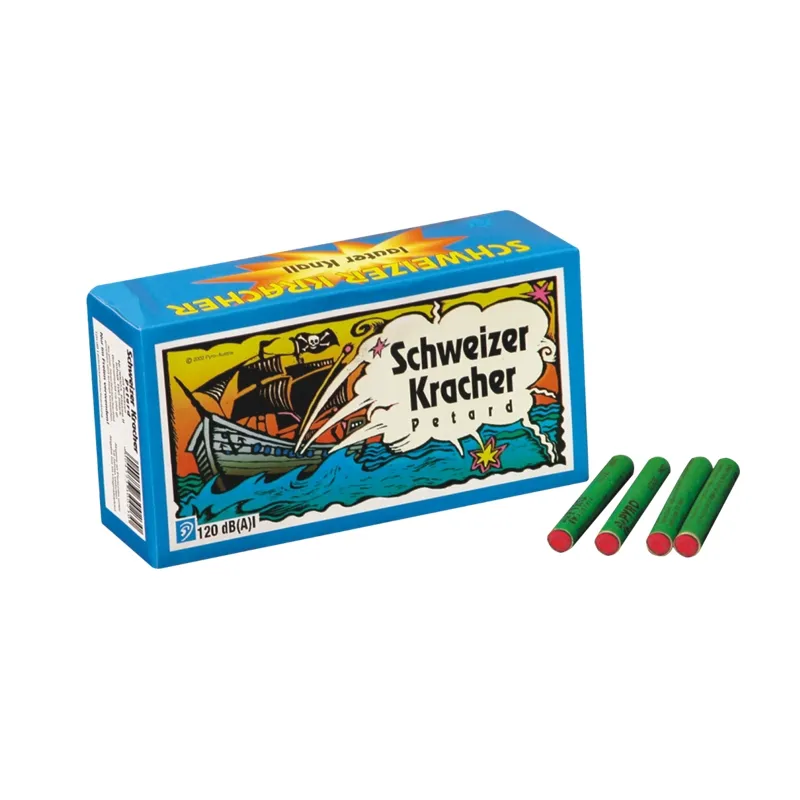 K0203 -2 pirate Match crackers 2 frange feux d'artifice pétard noël cracker