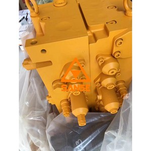 Vanne de distribution authentique <span class=keywords><strong>Mian</strong></span> KMX32N / vanne de commande principale / vanne de commande hydraulique d'excavatrice - Product Image 1