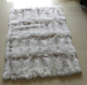 <span class=keywords><strong>Fourrure</strong></span> de <span class=keywords><strong>renard</strong></span> 150 x 100 cm, <span class=keywords><strong>couverture</strong></span> en <span class=keywords><strong>fourrure</strong></span> de <span class=keywords><strong>renard</strong></span> bleu véritable, douce et moelleuse, pour bébés - Product Image 1