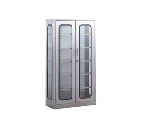 Factory Direct Sale Chemical Reagent Storage Cabinet Laboratory Display Cabinet For Hospital