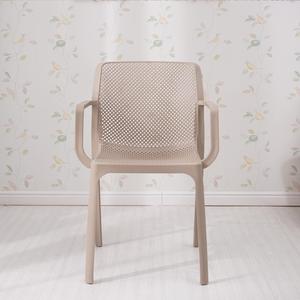 Blanco barato sillas de plástico PP plástico jardín sillón silla de jardín silla <span class=keywords><strong>apilable</strong></span> - Product Image 6