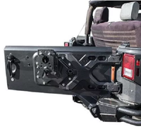 2 pièces de rechange de pare-chocs arrière, en acier, pour Jeep Wrangler, porte-pneu JK, livraison en 7 jours à dubaï, vente en gros
