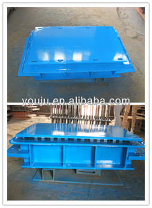 Stampo per macchina a blocchi stampo per finitrice ad incastro in calcestruzzo stampo per mattoni solidi vuoti - Product Image 4