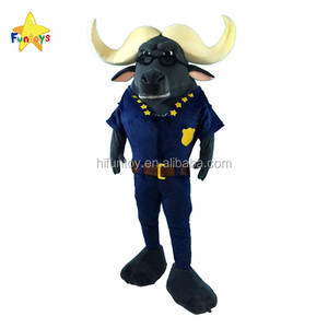 Funtoys CE Bovins Bureau Long <span class=keywords><strong>Film</strong></span> Caractère Mascotte <span class=keywords><strong>Costume</strong></span> - Product Image 1