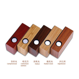 Loa Gỗ Tự Nhiên Không Dây Di Động <span class=keywords><strong>Mini</strong></span> Hàng Mới Về Bán Chạy Loa Cảm Ứng - Product Image 5