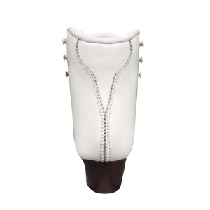 Di alta qualità artistica in pelle quad <span class=keywords><strong>pattini</strong></span> <span class=keywords><strong>a</strong></span> <span class=keywords><strong>rotelle</strong></span> boot superiore per le donne - Product Image 5