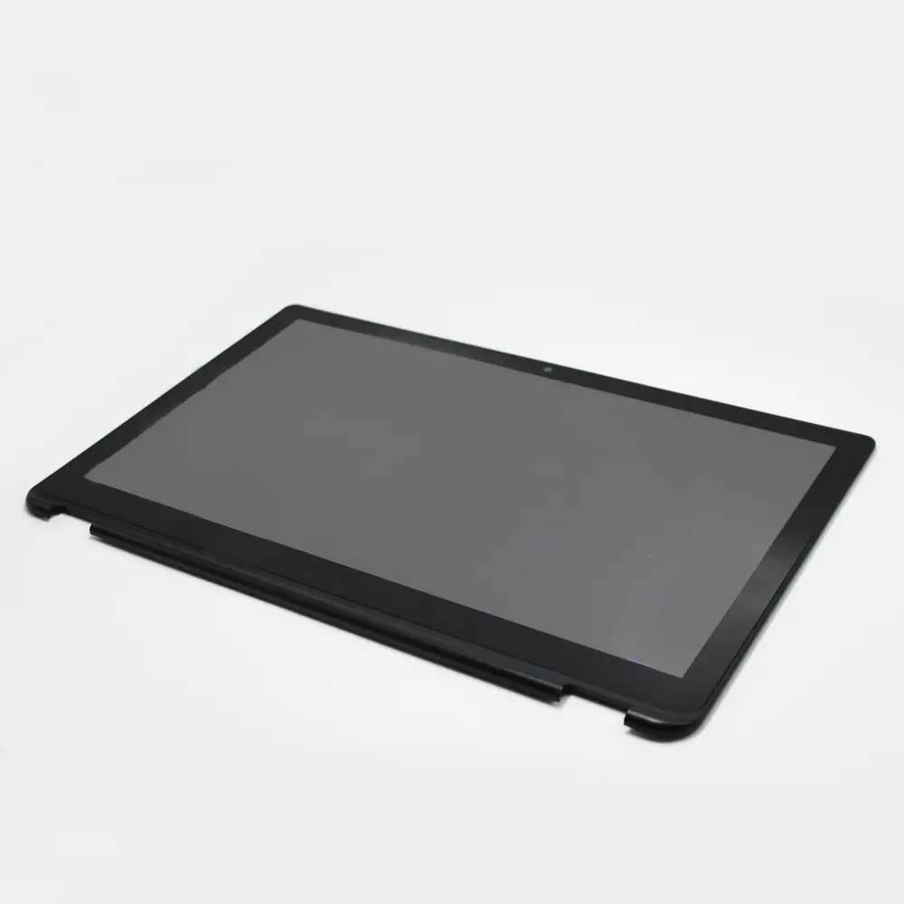 Dengan Bingkai LCD Laptop Layar LP156WF5-SPA2 forToshiba P55W-B5220 LP156WF5 (SP) (A2) LCD Dengan Touch Digitizer perakitan