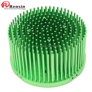 Disipador de calor de perfil de extrusión de aluminio Led disipador de calor de aleta de pasador de aluminio para Cxb3590 Vero 29 disipación de calor de luz Led - Product Image 1