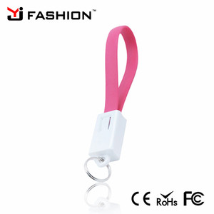 2 en 1 Micro USB Câble de Recharge avec Porte-clé<span class=keywords><strong>s</strong></span> pour <span class=keywords><strong>iphone</strong></span> <span class=keywords><strong>6</strong></span>,<span class=keywords><strong>6</strong></span> <span class=keywords><strong>s</strong></span>, <span class=keywords><strong>6</strong></span> plus, 7,7 plus, ipad/ipod et Sumsung, HTC etc - Product Image 4