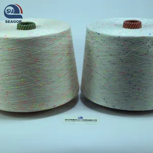 色点纱线，彩色纤维，中国供应商交易的色点纱线