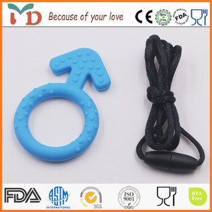 Nuevo diseño precioso forma Animal mordedor BPA libre silicona unicornio mordedor/de silicona de bebé niño y niña bebé - Product Image 4