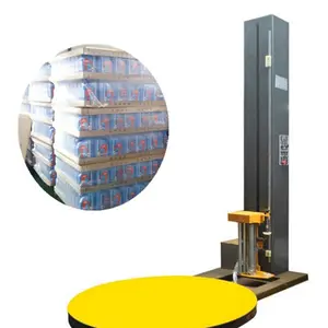 High Quality Pre-stretch Pallet Wrapping Machine Pallet Wrapper