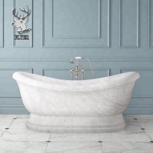 Bañera de piedra natural de nuevo diseño a la venta - Product Image 5