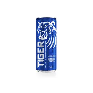 250 ml frisdranken/energy drink custom gedrukt aluminium blikjes