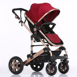 2017 certificato CE pieghevole carrozzina/paesaggio di alta madre passeg - Product Image 4