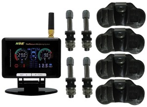 ระบบตรวจสอบแรงดันยางรถยนต์แบบไร้สายเซ็นเซอร์ภายใน433.92MHz TPMS - Product Image 2