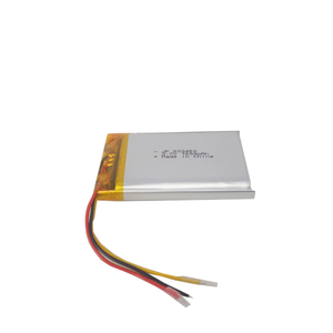 Shenzhen Fabriek Oplaadbare Lithium Ion Polymeer Batterij 803450 1500Mah Batterij Voor Gps Tracker - Product Image 3