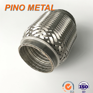 ท่อไอเสียสแตนเลสแบบยืดหยุ่นอุปกรณ์เสริมรถยนต์ - Product Image 2