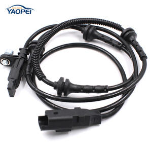Sensore ABS sensore velocità ruota anteriore sinistra destra per Peugeot 407 <span class=keywords><strong>Citroen</strong></span> <span class=keywords><strong>C6</strong></span> 4545 G6 9642687580 4545.G6 4545.A9 4545 A9 - Product Image 4