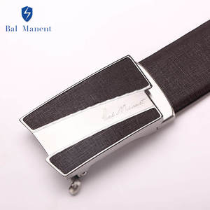Boucle Américain Fait En Cuir <span class=keywords><strong>Ceintures</strong></span> Pour Hommes En Cuir Noir Et Brun, <span class=keywords><strong>Ceintures</strong></span> Pour Hommes <span class=keywords><strong>Sans</strong></span> Boucle - Product Image 5