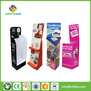 <span class=keywords><strong>POP</strong></span> 5 Tier Quảng Cáo Thực Phẩm Đứng Bán Lẻ Các Tông Kẹo <span class=keywords><strong>Rack</strong></span> Hiển Thị Cho Mocha Sô Cô La - Product Image 6