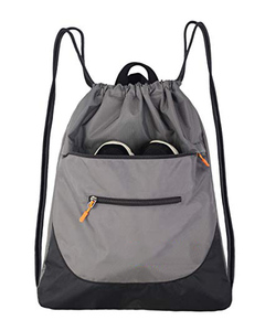 Mochila con cordón Deportes Gimnasio <span class=keywords><strong>Bolsa</strong></span> de cuerda Cinch Sack <span class=keywords><strong>Gymsack</strong></span> Mochila <span class=keywords><strong>Bolsa</strong></span> impermeable - Product Image 1