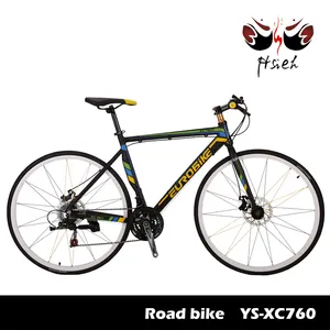 2016 rosso/nero/bianco/giallo bici da strada