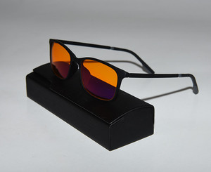 Carré mince TR90 cadre CR 39 lentille lunettes lunettes bleu blocage <span class=keywords><strong>de</strong></span> la lumière 99% bleu lumière pour un meilleur <span class=keywords><strong>sommeil</strong></span> - Product Image 6