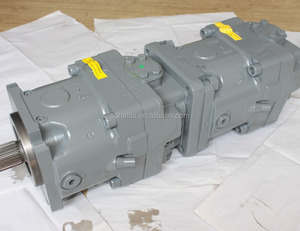 Rexroth A11VO145 duplex bơm, Máy bơm thủy lực hai assy Rexroth A11VO145 A11VO145LRDS a11v0145 cho máy xúc - Product Image 1