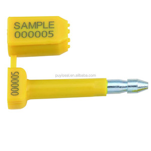ISO 17712:2013 tiêu chuẩn hàng hóa container Bolt con dấu sản phẩm cao cấp cho an toàn container niêm phong - Product Image 1