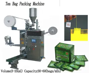 tea pouch packaging machine , Meat Soaker Pads Package Machine