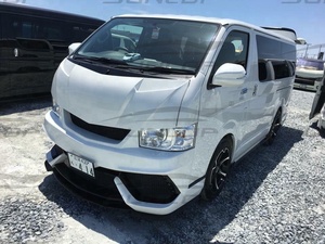 Ricambi SUNLOP per Hiace # Paraurti Anteriore Modificato 001201 per Hiace 200 Commuter Van, Parti Quantum KDH 200, Accessori Hiace Tuning - Product Image 3