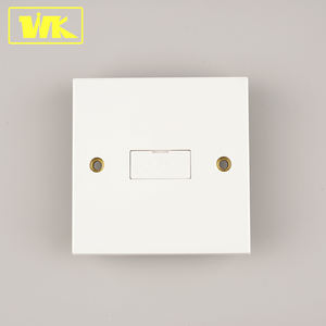 Unidad de espolón fusionada WK Protection 13A Unidad de conexión de fusibles estándar británico - Product Image 2
