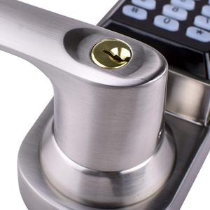 <strong>Security</strong> Electronic Cylinder Knob <strong>Key</strong> Card Digital <strong>Code</strong> Mini Smart Deadbolt Door Handle <strong>Lock</strong> - Product Image 5