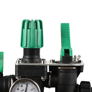 Dayanıklı Agro bom püskürtücü ayarlanabilir püskürtme basınç regülatörü göstergeler ile - Product Image 4