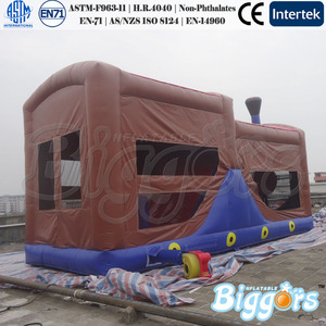 el placer de tren <span class=keywords><strong>casa</strong></span> de brinco inflables para los chiquillos - Product Image 3